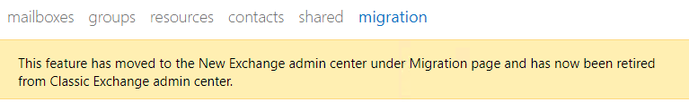 (Hybrid) Migration Endpoint, Account credentials ändern