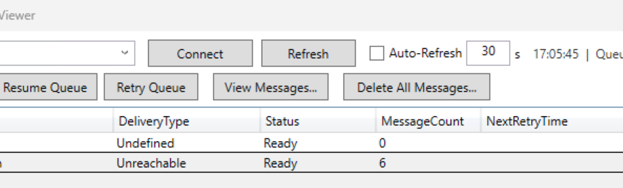 Do-it-yourself Queue Viewer