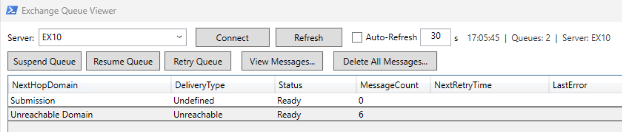 Do-it-yourself Queue Viewer